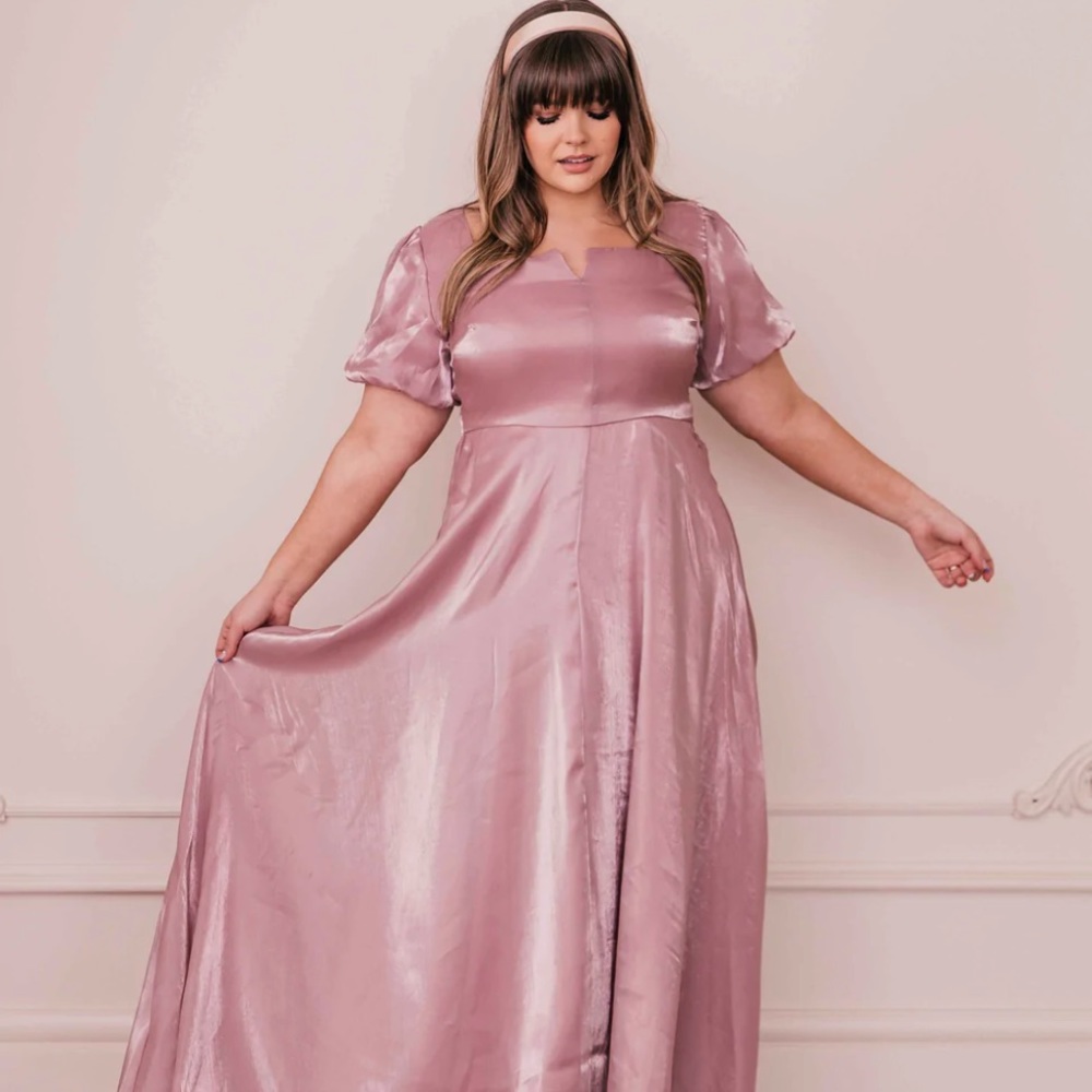 Mauve Verity Dress